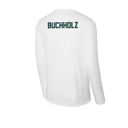 Michigan State - NCAA Women's Rowing : Ava Buchholz - Activewear Long Sleeve T-Shirt-1