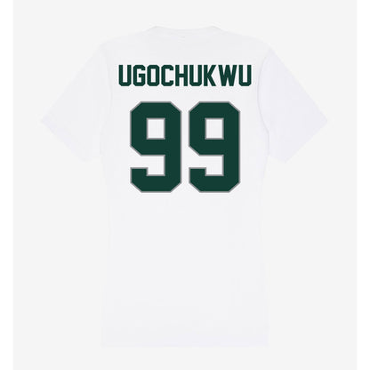 Michigan State - NCAA Men's Basketball : Divine-Collins Ugochukwu - Women's V-Neck T-Shirt-1