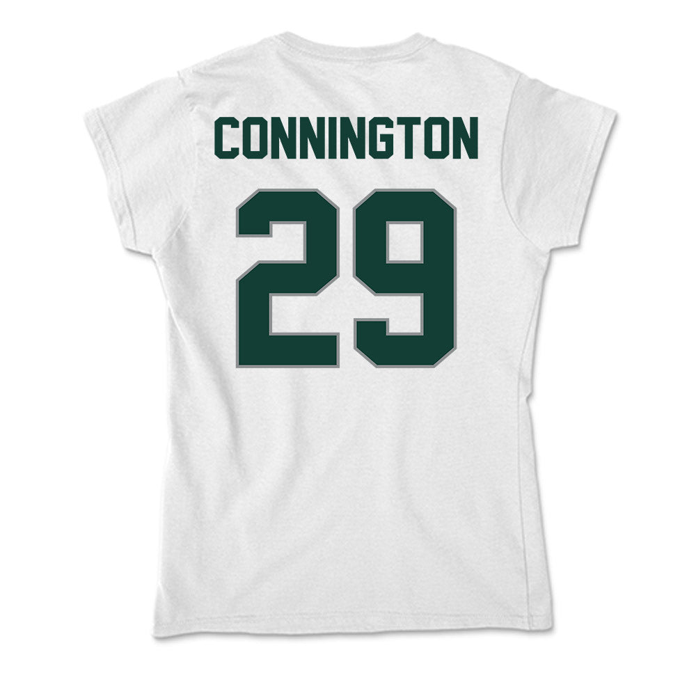 Michigan State - NCAA Football : Martin Connington - Soft Style Women’s T-Shirt-1