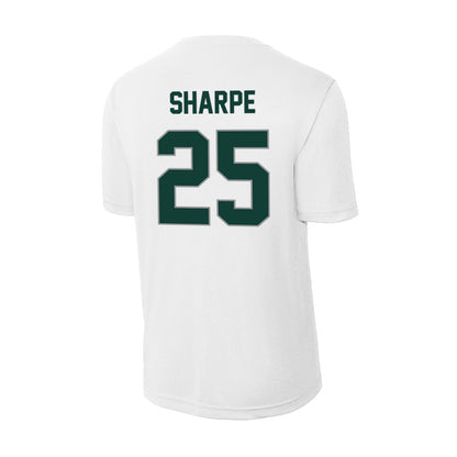 Michigan State - NCAA Baseball : Reggie Sharpe - Activewear T-shirt