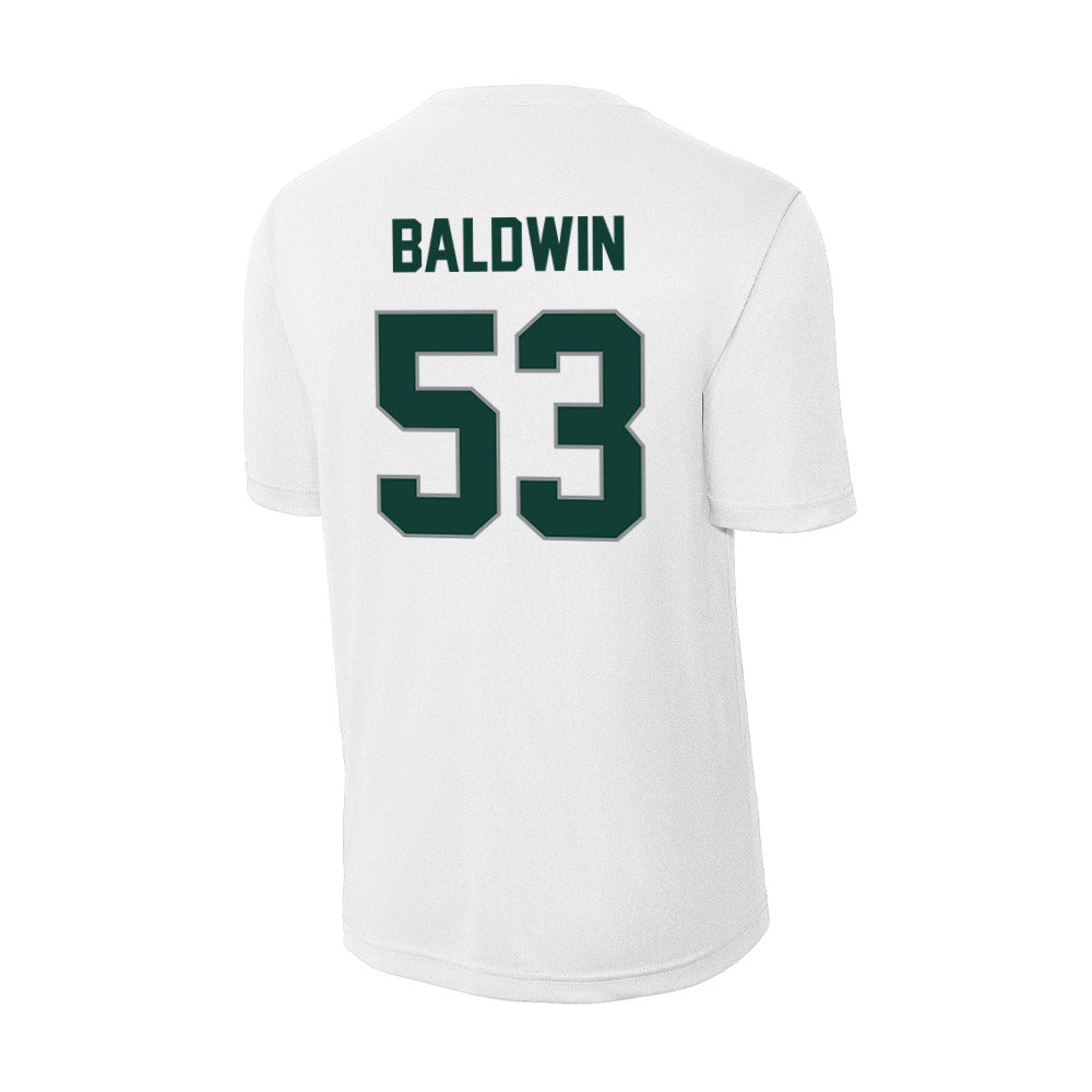 Michigan State - NCAA Football : Brandon Baldwin - Activewear T-shirt