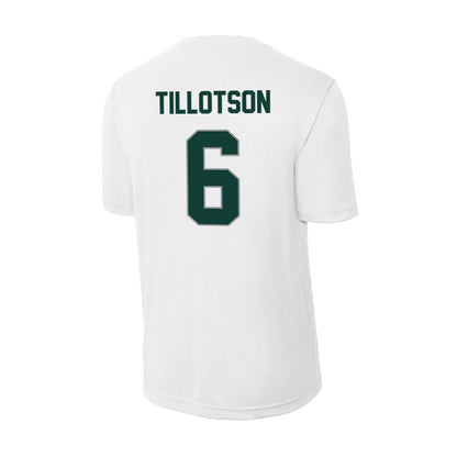 Michigan State - NCAA Women's Soccer : Remini Tillotson - Activewear T-Shirt-1