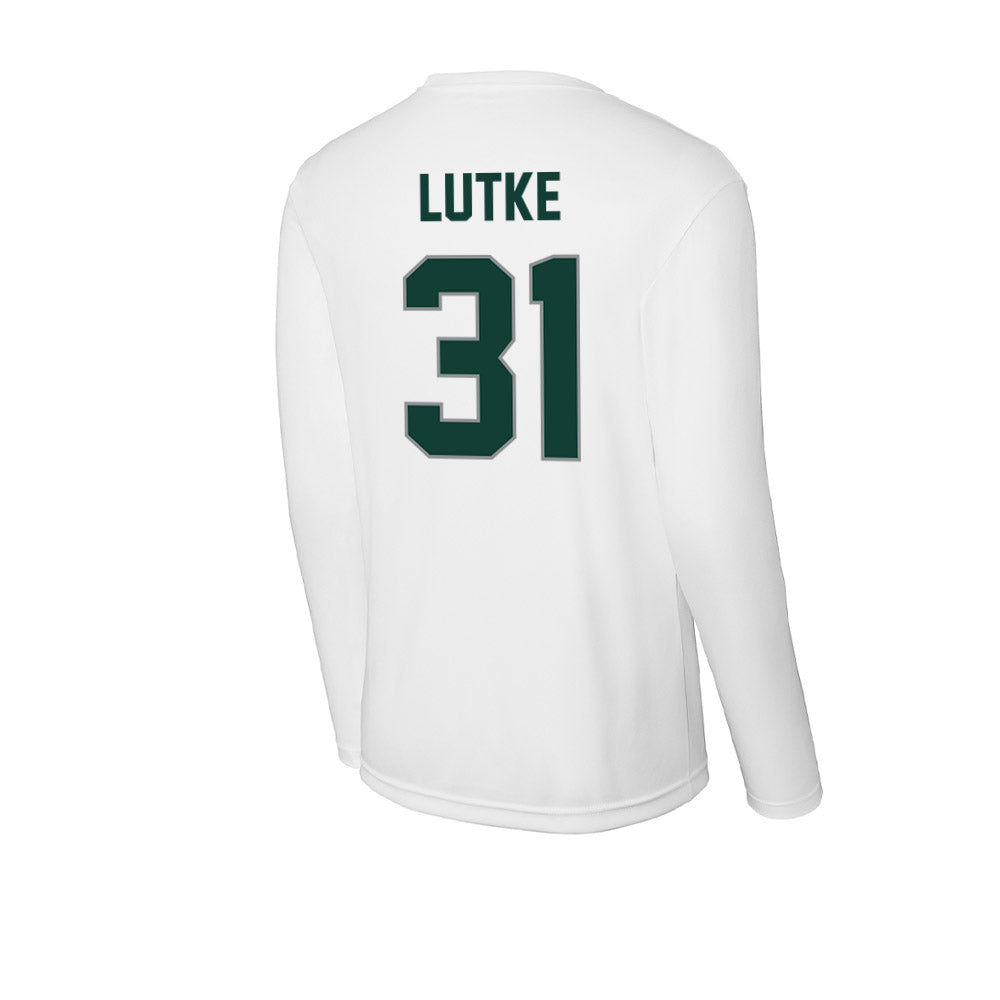 Michigan State - NCAA Women's Soccer : Ava Lutke - Activewear Long Sleeve T-Shirt-1