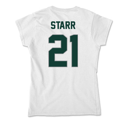 Michigan State - NCAA Softball : Alex Starr - Soft Style Women’s T-Shirt-1