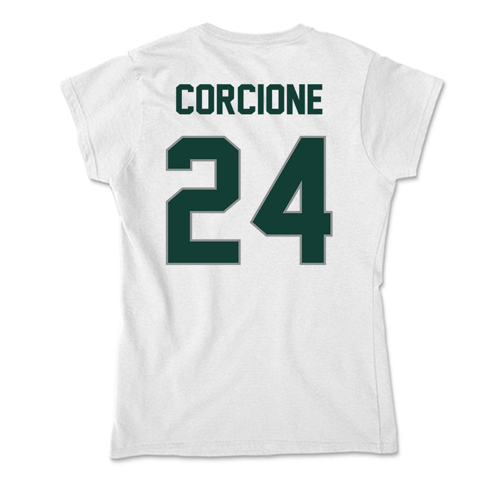 Michigan State - NCAA Women's Soccer : Cassidy Corcione - Soft Style Women’s T-Shirt-1