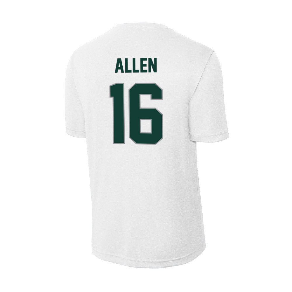 Michigan State - NCAA Softball : Collette Allen - Activewear T-shirt