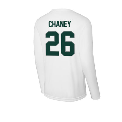 Michigan State - NCAA Football : Stone Chaney - Activewear Long Sleeve T-Shirt