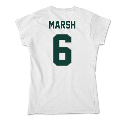 Michigan State - NCAA Football : Nick Marsh - Soft Style Women’s T-Shirt-1