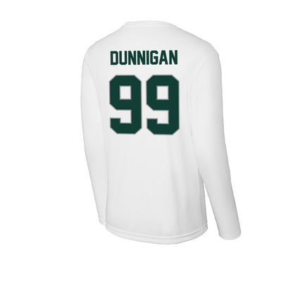 Michigan State - NCAA Football : Quindarius l Dunnigan - Activewear Long Sleeve T-Shirt-1