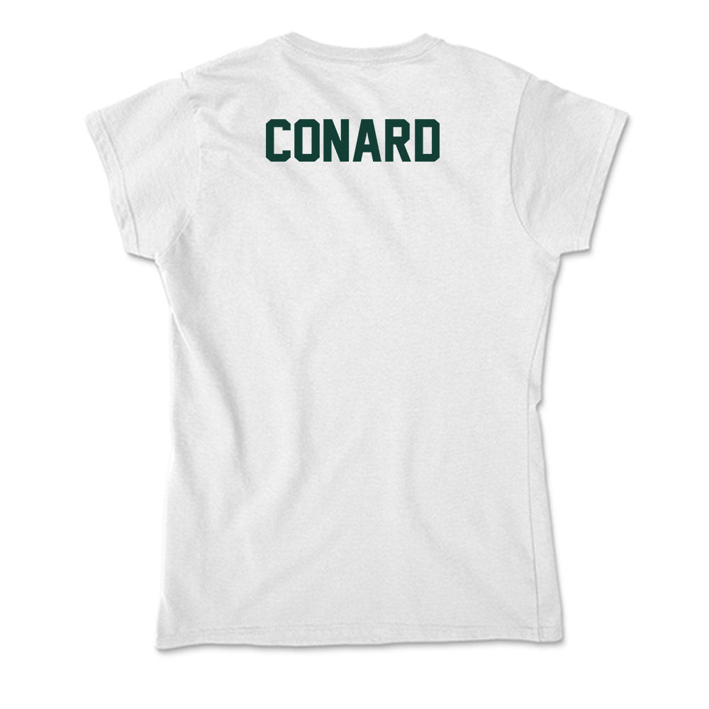 Michigan State - NCAA Women's Tennis : Nicole Conard - Soft Style Women’s T-Shirt-1
