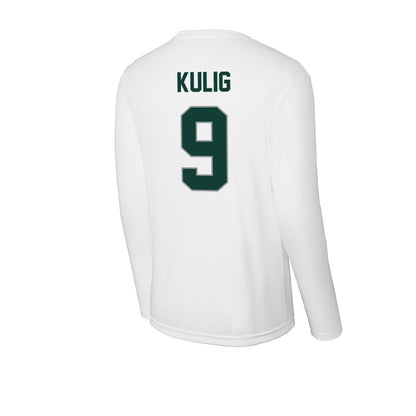 Michigan State - NCAA Women's Volleyball : Zuzanna Kulig - Activewear Long Sleeve T-Shirt-1