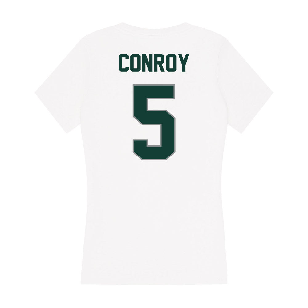 Michigan State - NCAA Softball : Payton Conroy - Women's V-Neck T-Shirt-1