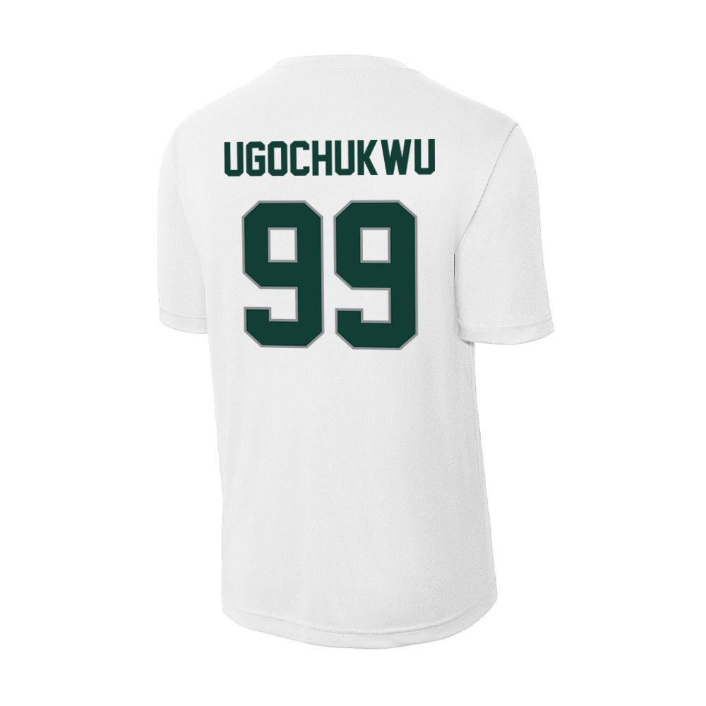Michigan State - NCAA Men's Basketball : Divine-Collins Ugochukwu - Activewear T-Shirt-1