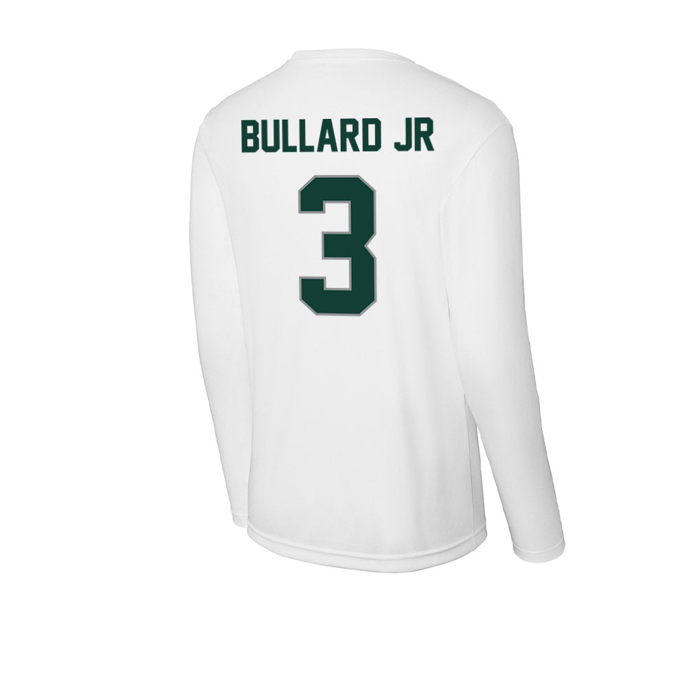Michigan State - NCAA Football : Rodney Bullard Jr - Activewear Long Sleeve T-Shirt-1