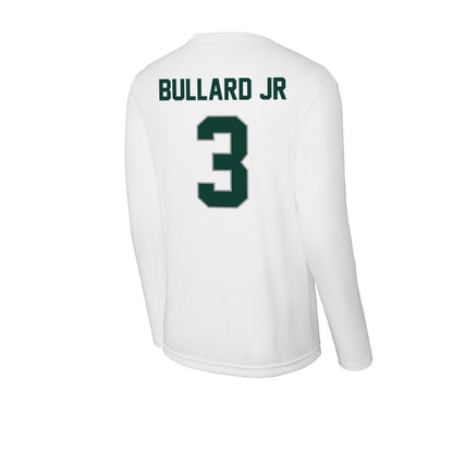 Michigan State - NCAA Football : Rodney Bullard Jr - Activewear Long Sleeve T-Shirt-1