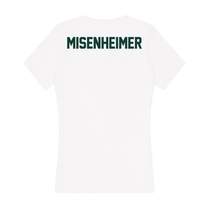 Michigan State - NCAA Women's Gymnastics : Emma Misenheimer - Women's V-Neck T-Shirt-1