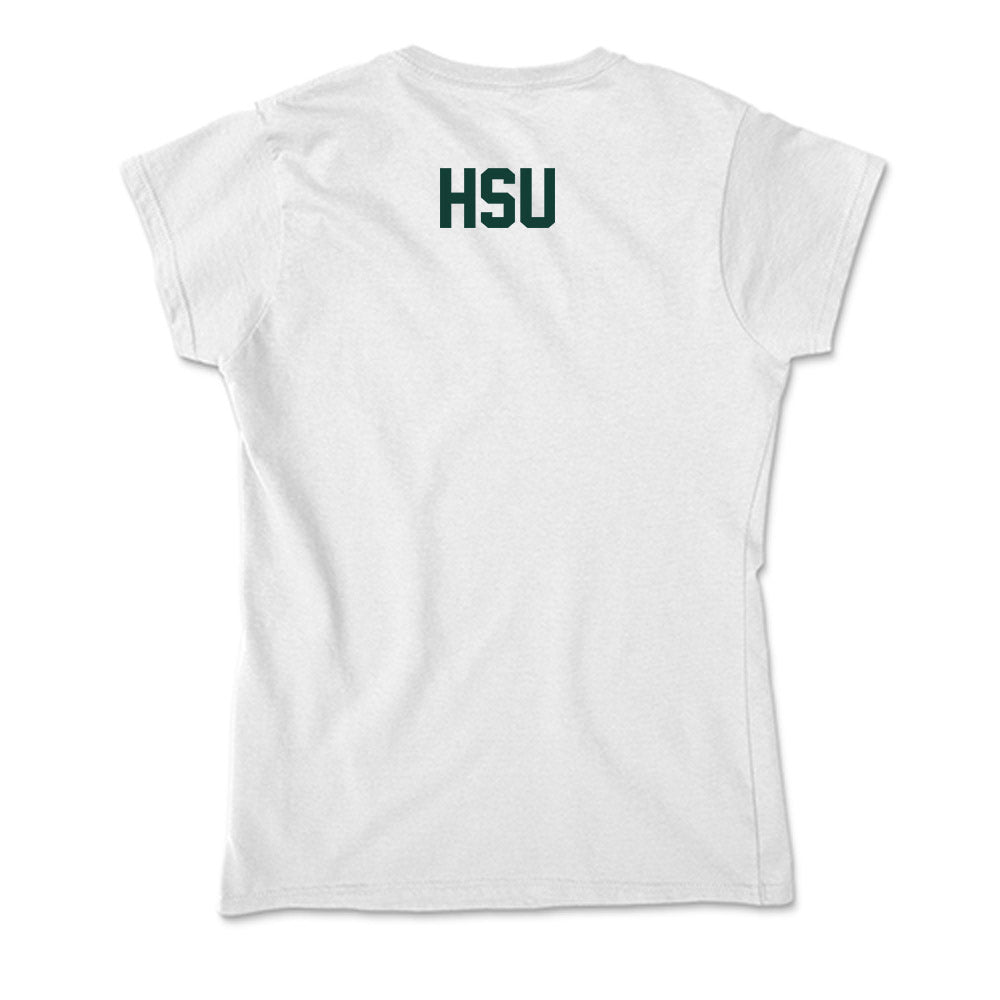 Michigan State - NCAA Women's Gymnastics : Lauren Hsu - Soft Style Women’s T-Shirt-1