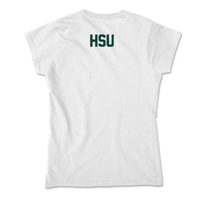 Michigan State - NCAA Women's Gymnastics : Lauren Hsu - Soft Style Women’s T-Shirt-1