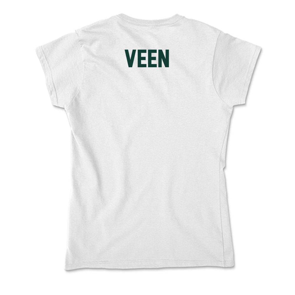 Michigan State - NCAA Women's Track & Field : Makenna Veen - Soft Style Women’s T-Shirt-1