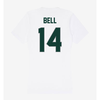 Michigan State - NCAA Football : Malcolm Bell - Women's V-Neck T-Shirt-1