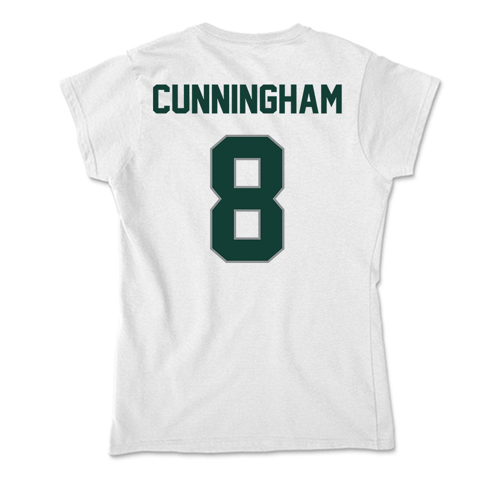 Michigan State - NCAA Softball : Ella Cunningham - Soft Style Women’s T-Shirt-1