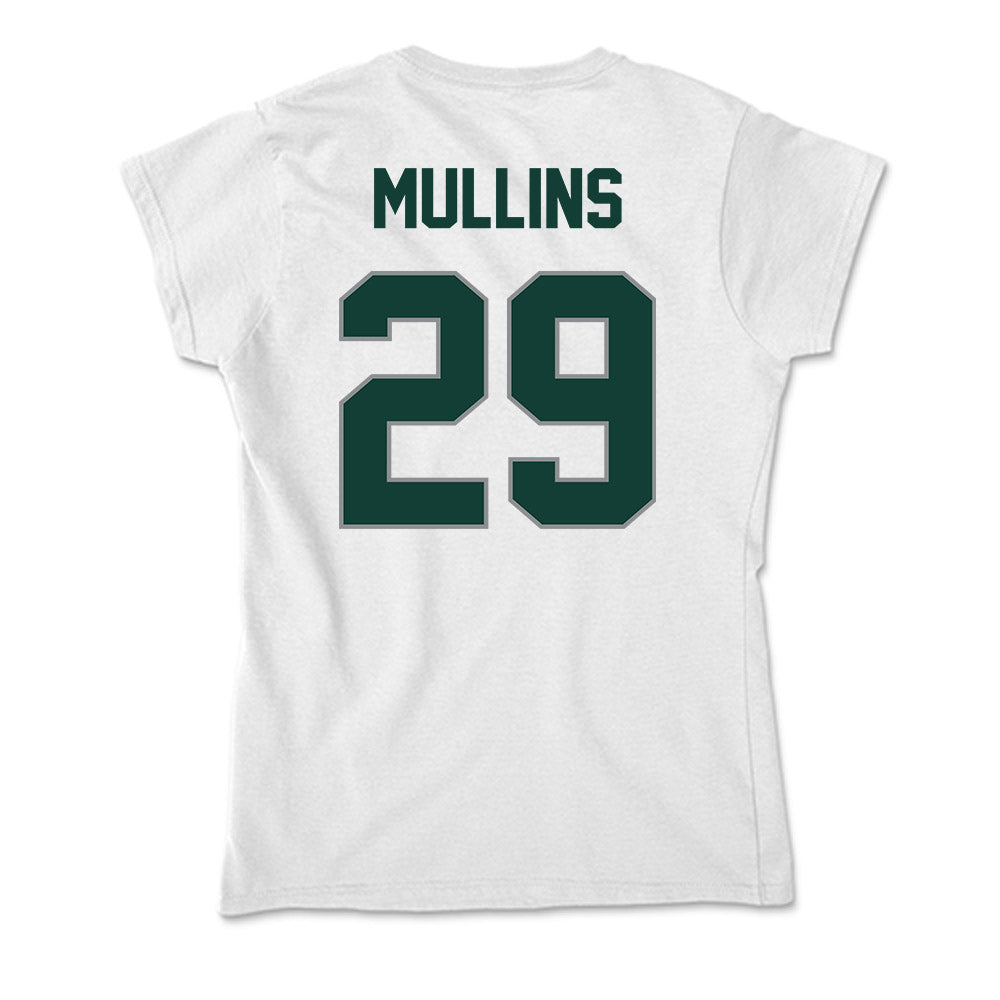 Michigan State - NCAA Football : George Mullins - Soft Style Women’s T-Shirt-1