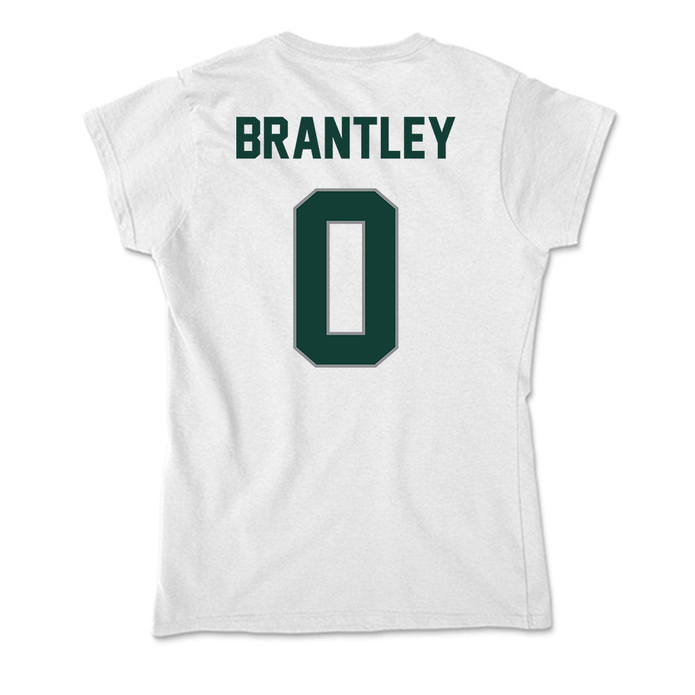 Michigan State - NCAA Football : Charles Brantley - Soft Style Women’s T-Shirt-1