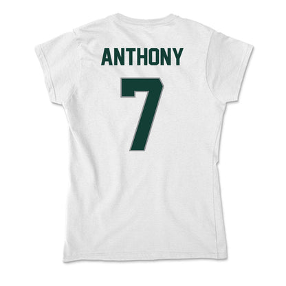 Michigan State - NCAA Softball : Mik Anthony - Soft Style Women’s T-Shirt-1