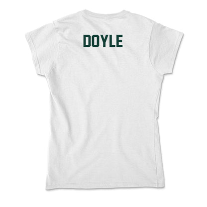 Michigan State - NCAA Women's Gymnastics : Amy Doyle - Soft Style Women’s T-Shirt-1