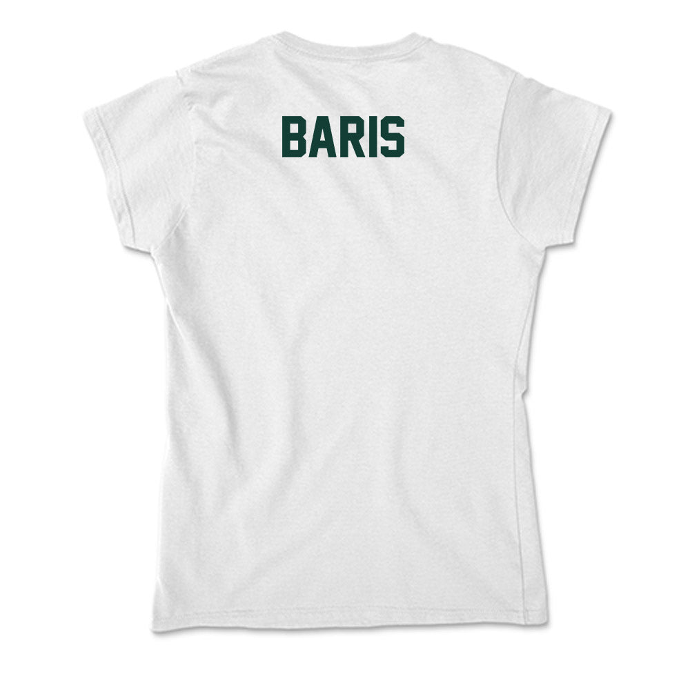 Michigan State - NCAA Men's Tennis : Ozan Baris - Soft Style Women’s T-Shirt-1