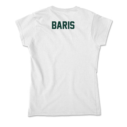 Michigan State - NCAA Men's Tennis : Ozan Baris - Soft Style Women’s T-Shirt-1