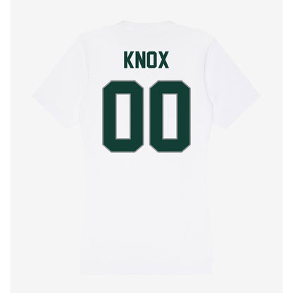 Michigan State - NCAA Men's Soccer : JEB Knox - Women's V-Neck T-Shirt-1