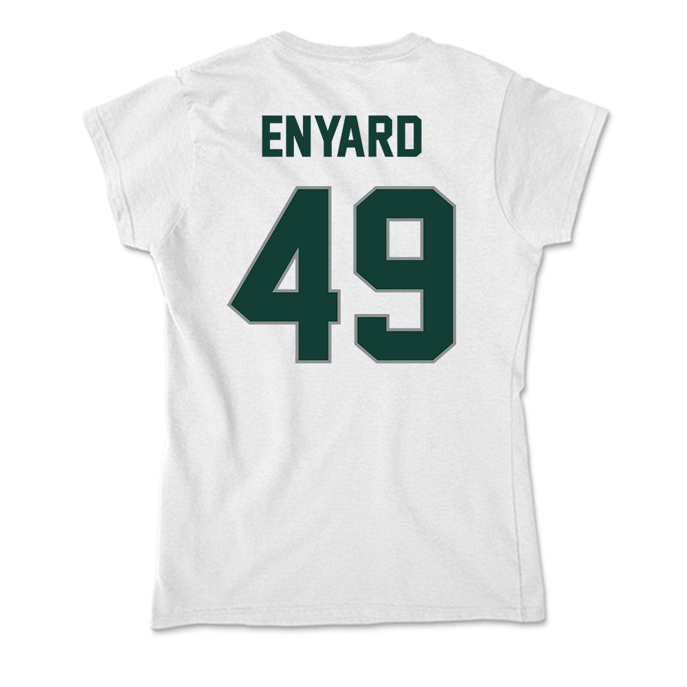 Michigan State - NCAA Football : Carter Enyard - Soft Style Women’s T-Shirt-1