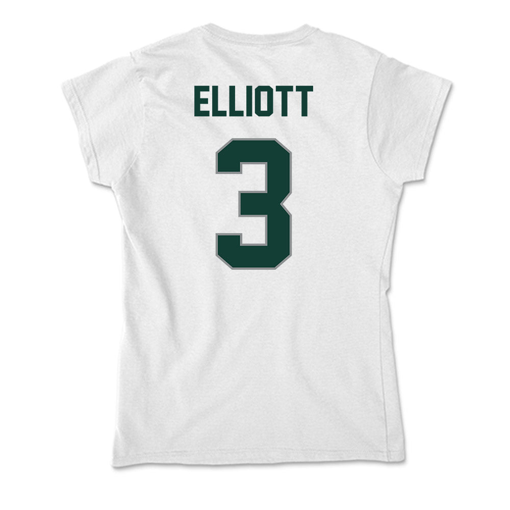 Michigan State - NCAA Women's Basketball : Gabrielle Elliott - Soft Style Women’s T-Shirt-1