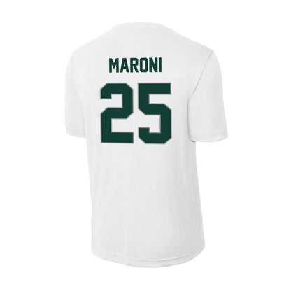 Michigan State - NCAA Women's Soccer : Samantha Maroni - Activewear T-Shirt-1