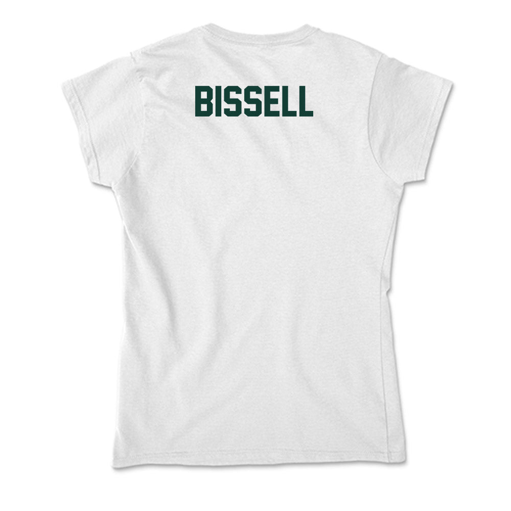 Michigan State - NCAA Men's Track & Field : Carter Bissell - Soft Style Women’s T-Shirt-1