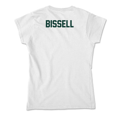 Michigan State - NCAA Men's Track & Field : Carter Bissell - Soft Style Women’s T-Shirt-1
