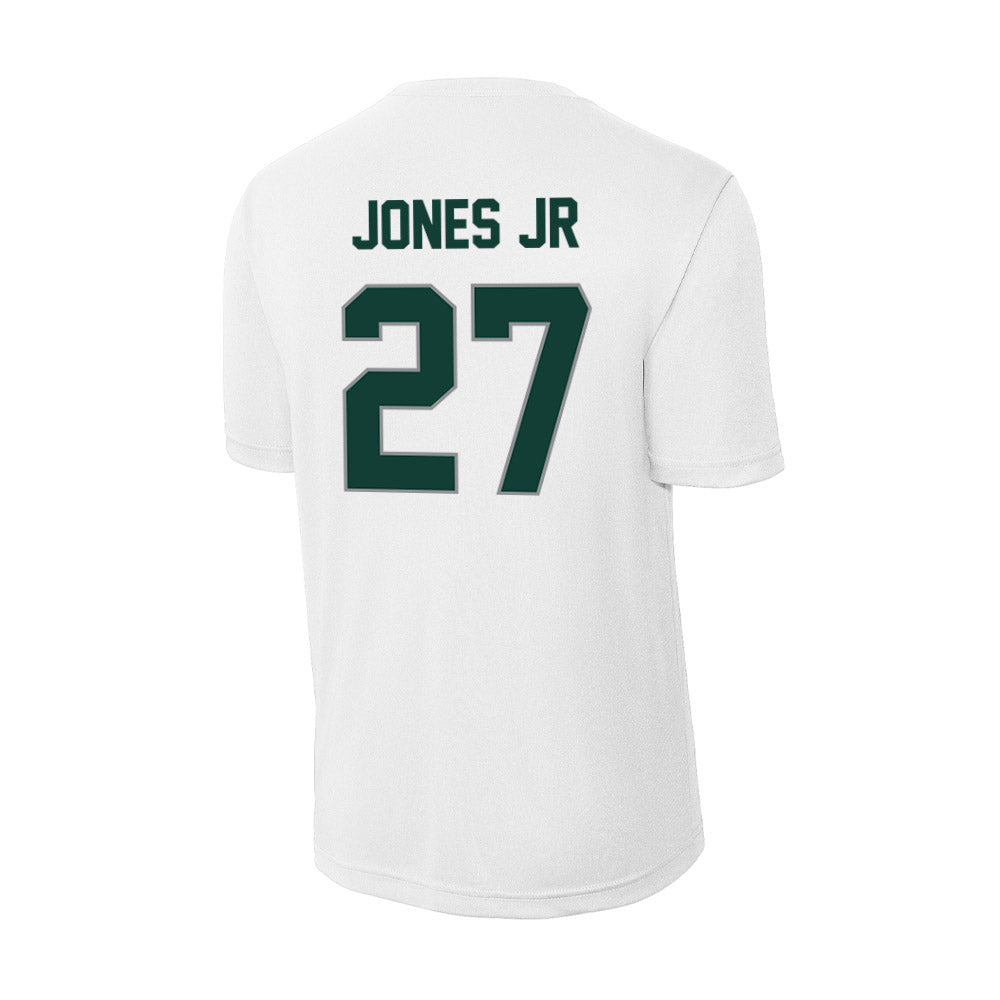 Michigan State - NCAA Football : Darrin Jones Jr - Activewear T-Shirt-1