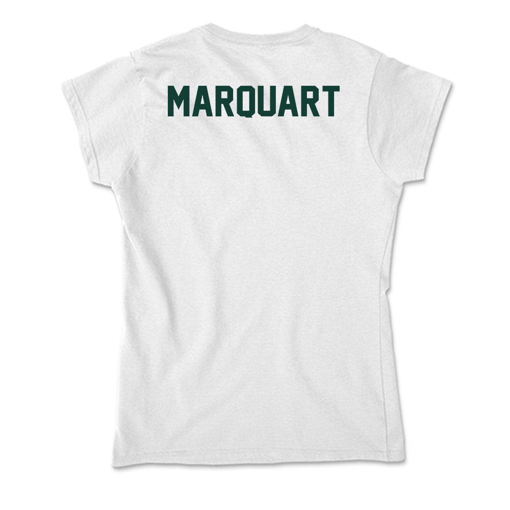 Michigan State - NCAA Women's Gymnastics : Korynne Marquart - Soft Style Women’s T-Shirt-1