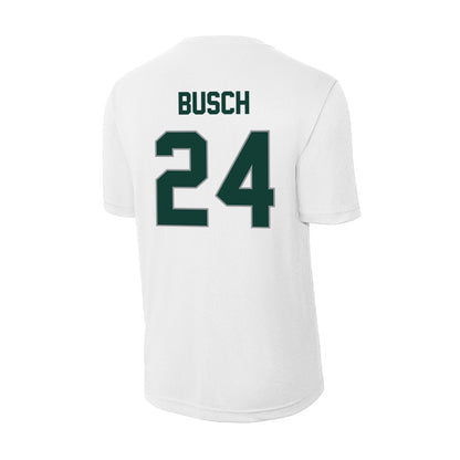 Michigan State - NCAA Baseball : Sam Busch - Activewear T-shirt