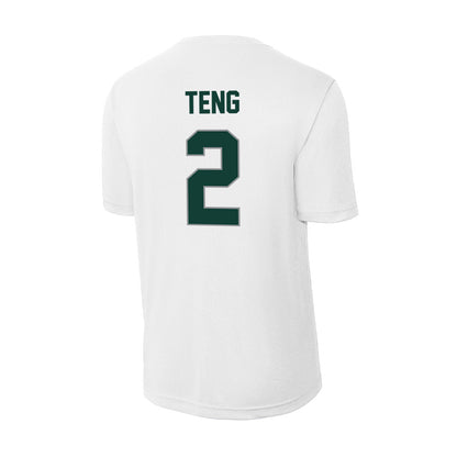 Michigan State - NCAA Men's Basketball : Kur Teng - Activewear T-Shirt-1