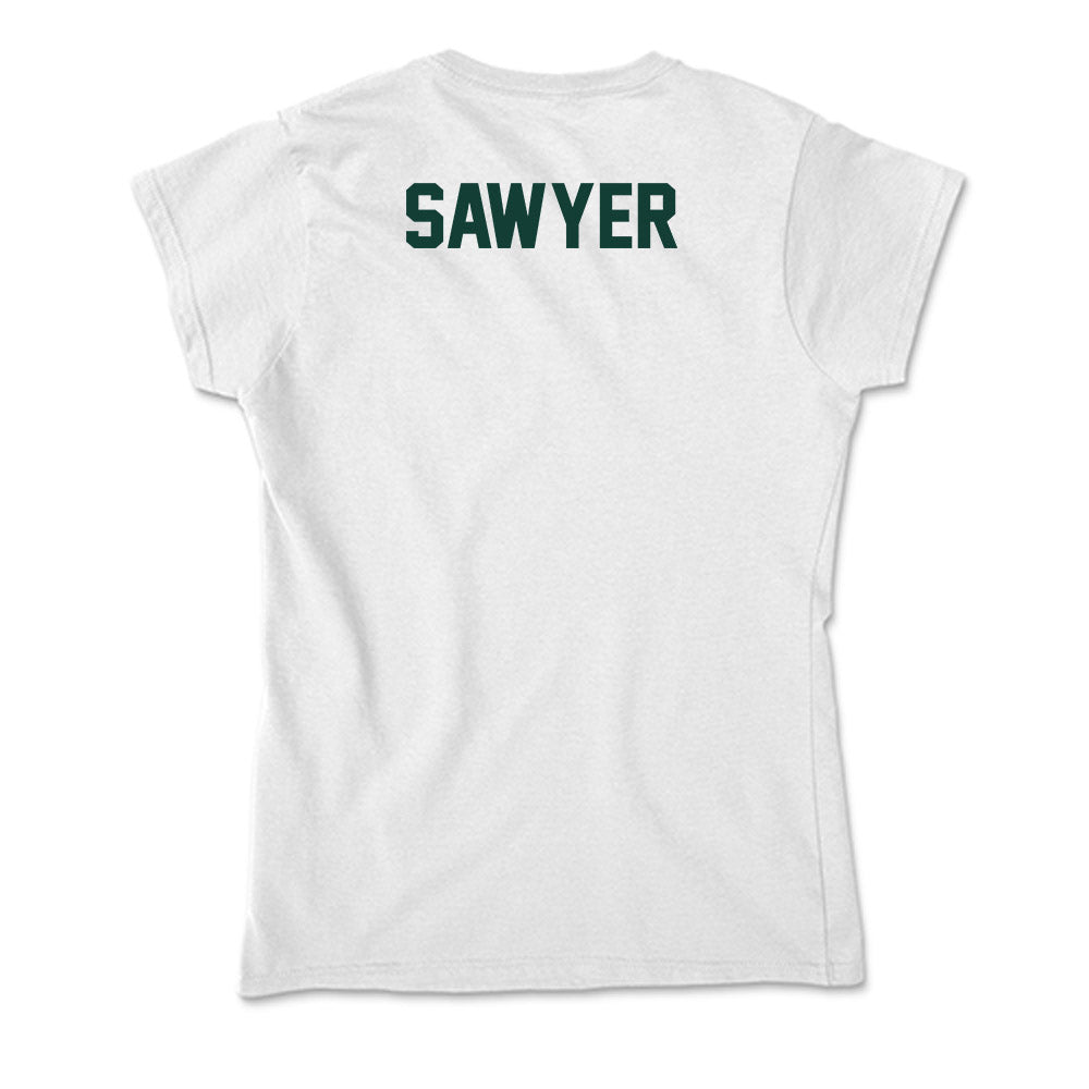 Michigan State - NCAA Women's Gymnastics : Katie Sawyer - Soft Style Women’s T-Shirt-1