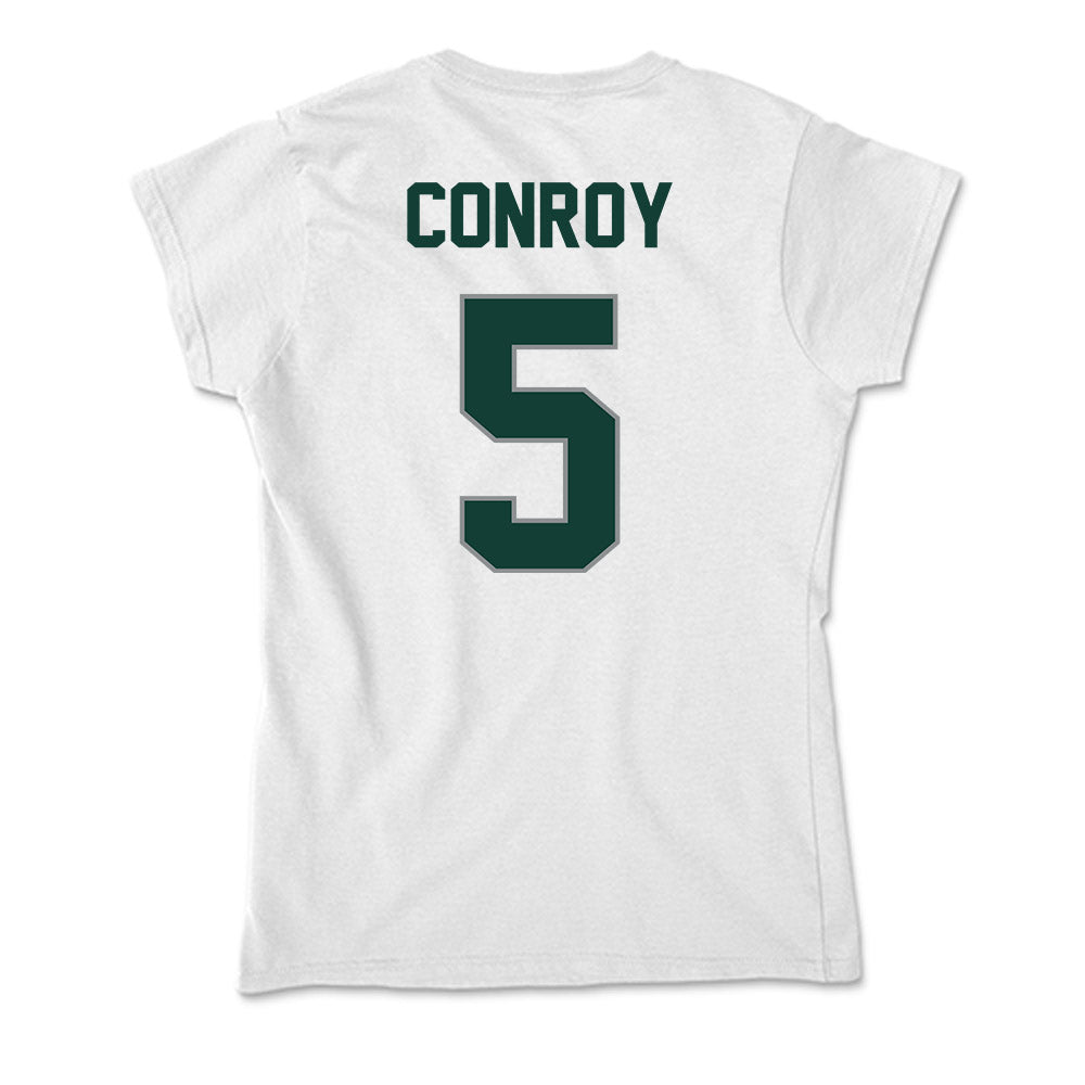 Michigan State - NCAA Softball : Payton Conroy - Soft Style Women’s T-Shirt-1