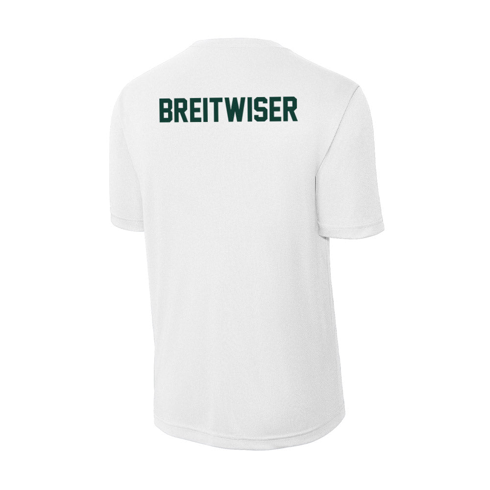 Michigan State - NCAA Women's Track & Field : Savannah Breitwiser - Activewear T-Shirt-1