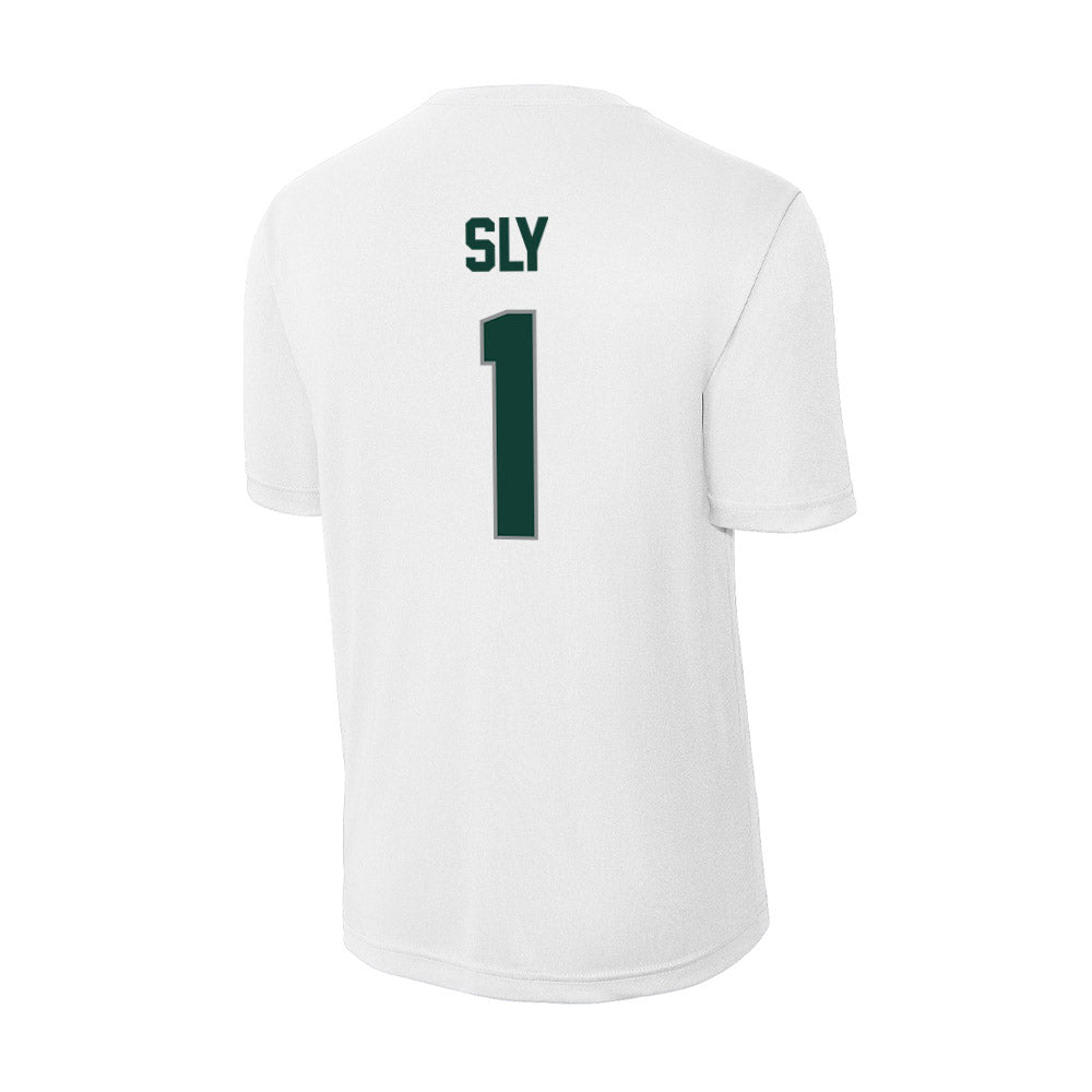 Michigan State - NCAA Men's Soccer : Michael Sly - Activewear T-Shirt-1