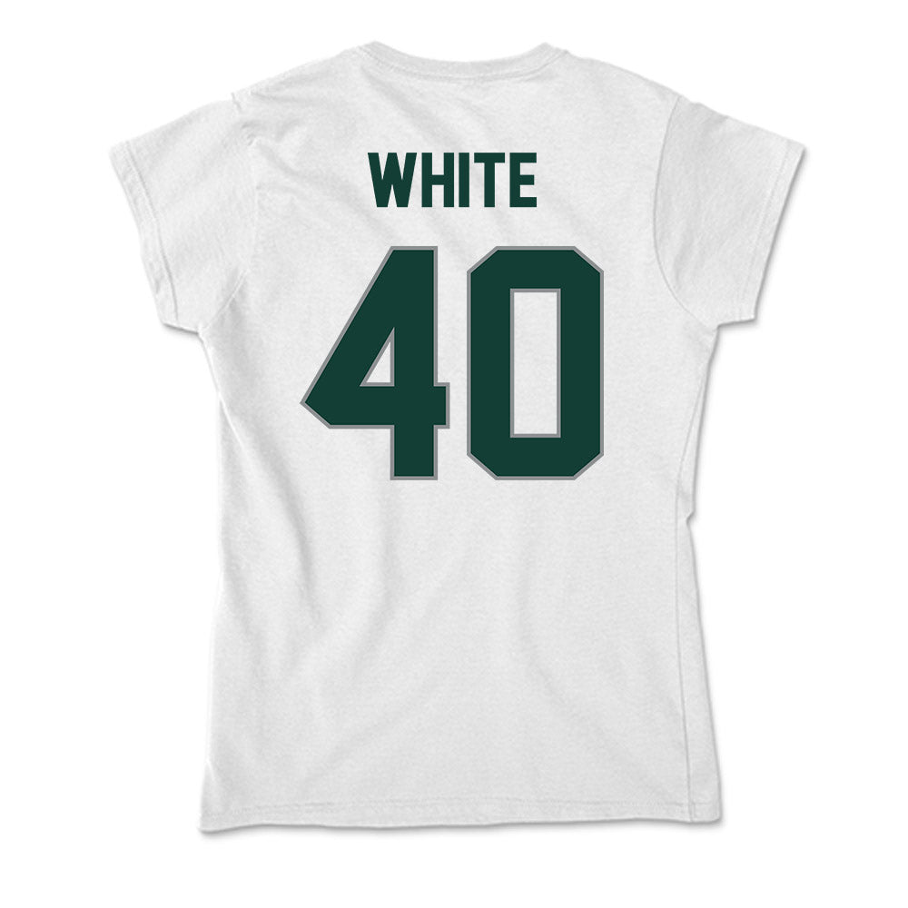 Michigan State - NCAA Football : DeJae White - Soft Style Women’s T-Shirt-1
