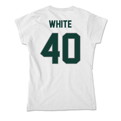 Michigan State - NCAA Football : DeJae White - Soft Style Women’s T-Shirt-1