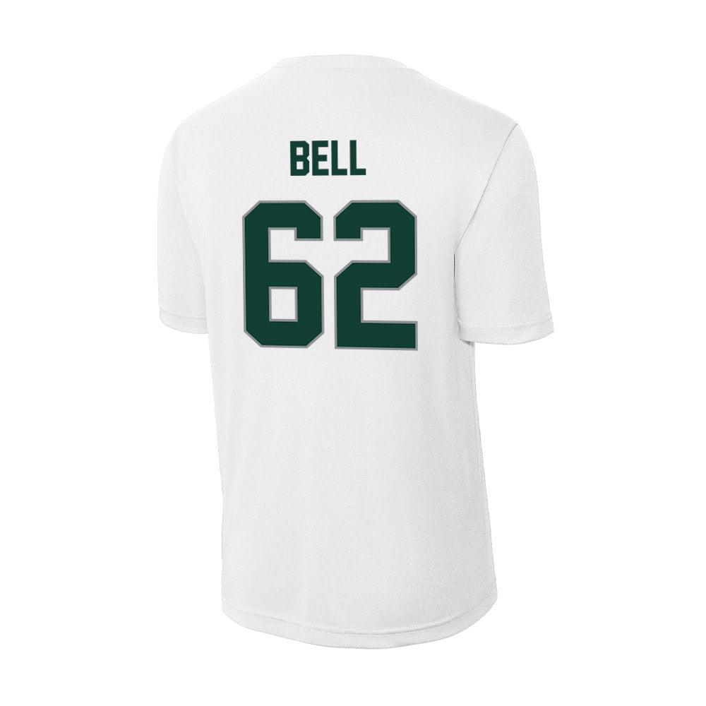 Michigan State - NCAA Football : Justin Bell - Activewear T-Shirt-1