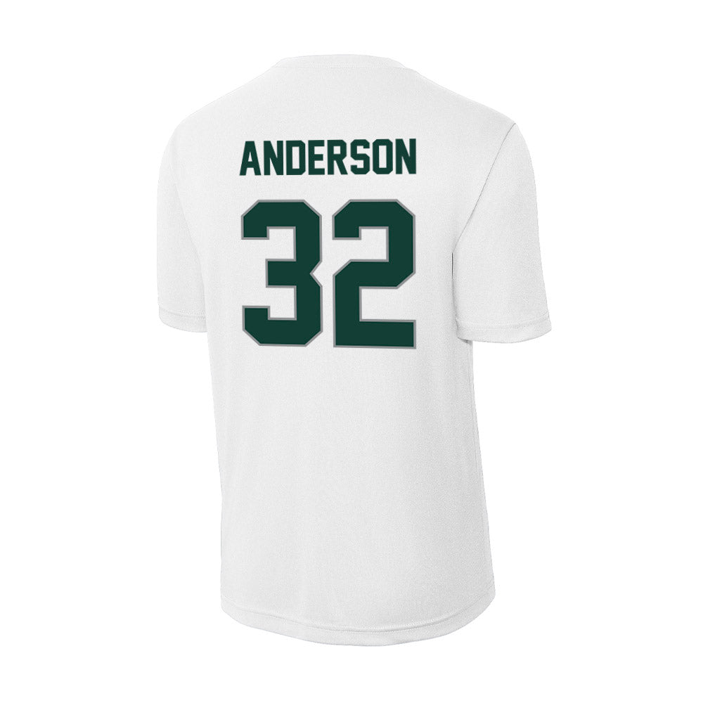 Michigan State - NCAA Men's Soccer : David Anderson - Activewear T-Shirt-1