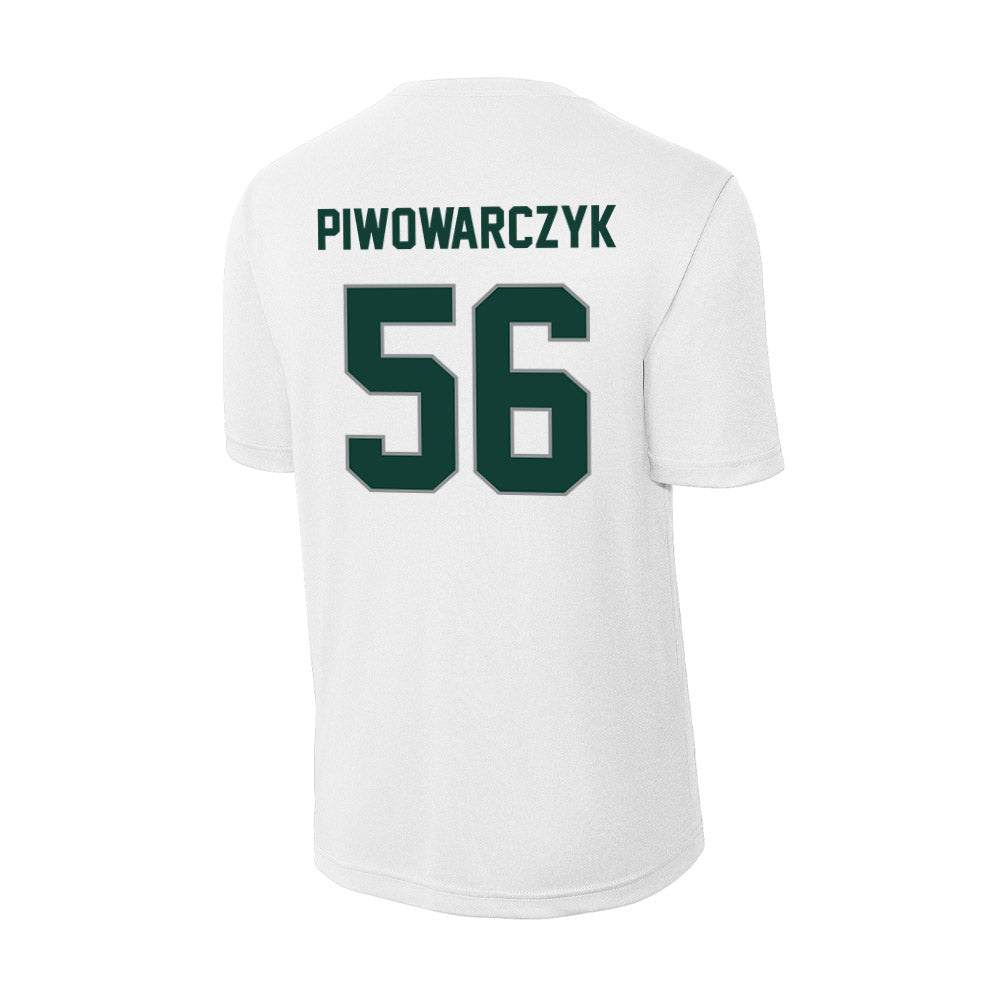 Michigan State - NCAA Football : Christopher Piwowarczyk - Activewear T-shirt